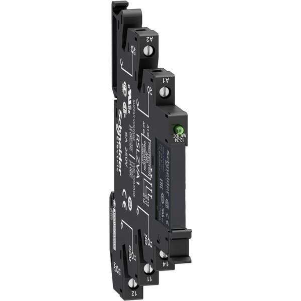 Schneider Electric RSL1PVPU Insticks-relä 230 V/DC, 230 V/AC 6 A 1 switch 1 st