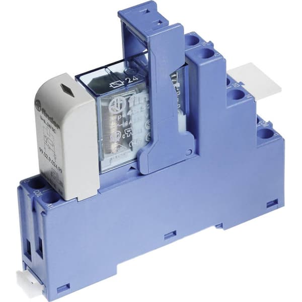 Finder 48.52.7.060.0050 Relämodul Nominell spänning: 60 V/DC Växelström (max): 8 A 2 switch 1 st
