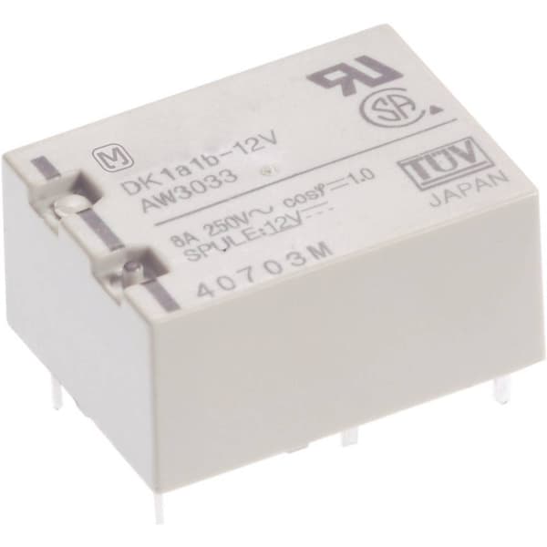 Panasonic DK1A-5V-F Kretskort-relä 5 V/DC 10 A 1 NO 1 st