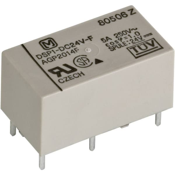 Panasonic DSP15FD Kretskort-relä 5 V/DC 5 A 1 NO, 1 NC 1 st