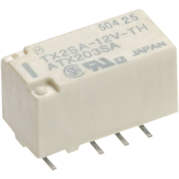 Panasonic TX2SA-24V SMD-relä 24 V/DC 2 A 2 switch 1 st