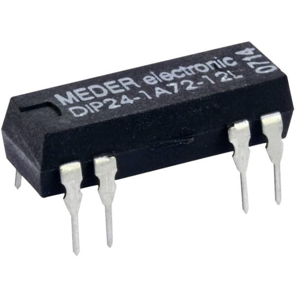 StandexMeder Electronics DIP24-1A72-12L Reed-Relä 1 NO 24 V/DC 0.5 A 10 W DIP-8