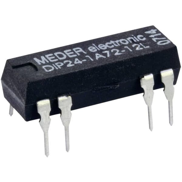 StandexMeder Electronics DIP24-1A72-12D Reed-Relä 1 NO 24 V/DC 1 A 10 W DIP-8