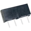 Miniatyrbild 1 av 4: StandexMeder Electronics MS05-1A87-75LHR Reed-Relä 1 NO 5 V/DC 0.5 A 10 W SIP-4
