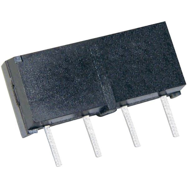 StandexMeder Electronics MS05-1A87-75LHR Reed-Relä 1 NO 5 V/DC 0.5 A 10 W SIP-4