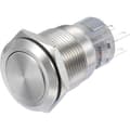 Miniatyrbild 1 av 2: TRU COMPONENTS LAS1-AGQ-22Z/S Tryckströmbrytare 250 V/AC 3 A 2x På/På låsande IP65 1 st