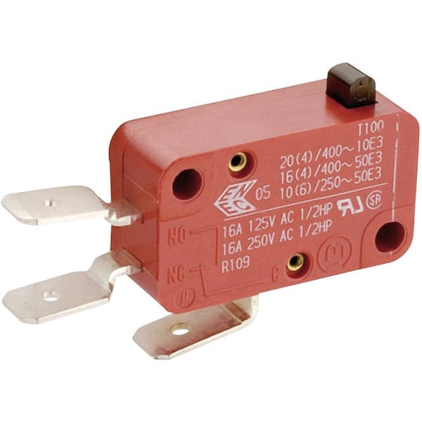 Marquardt 01006.1011-01 Mikro-switch 01006.1011-01 400 V/AC 10 A 1x På/(På) momentan 1 st