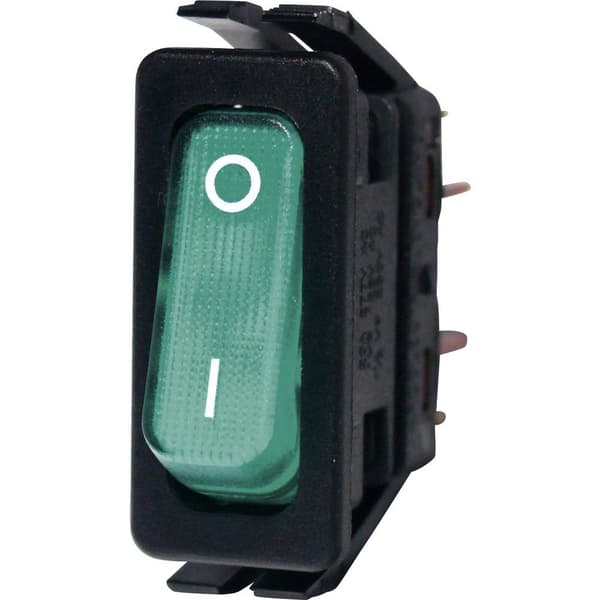 Arcolectric (Bulgin Ltd.) C6003ALNAD Vippströmbrytare C6003ALNAD 250 V/AC 16 A 1x På/Av låsande 1 st