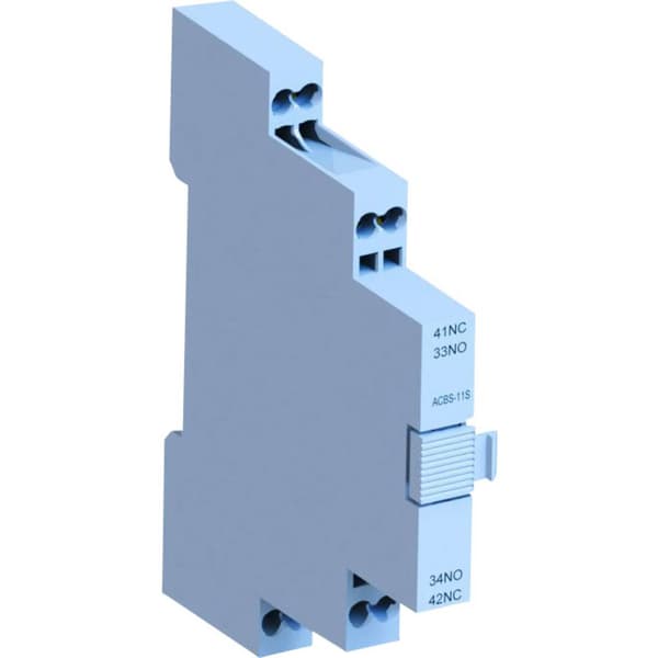 WEG 12463908 ACBS-11S Hjälpbrytare 10 A 1 NO, 1 NC 1 st