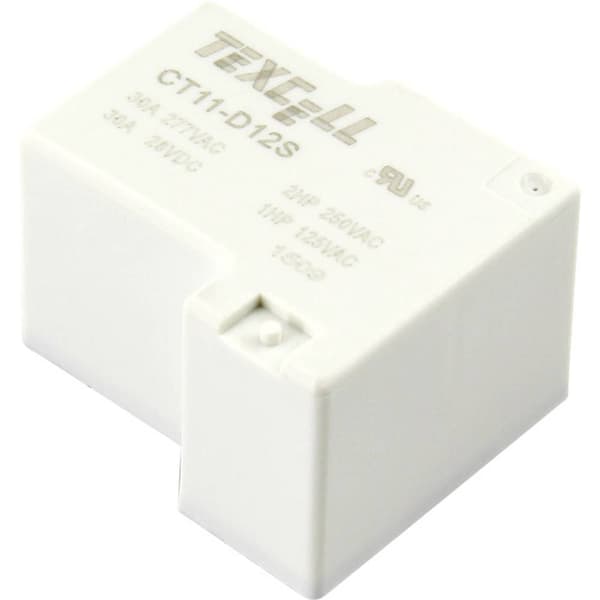 Texcell CT11-D12S Kretskort-relä 12 V/DC 40 A 1 NO 1 st