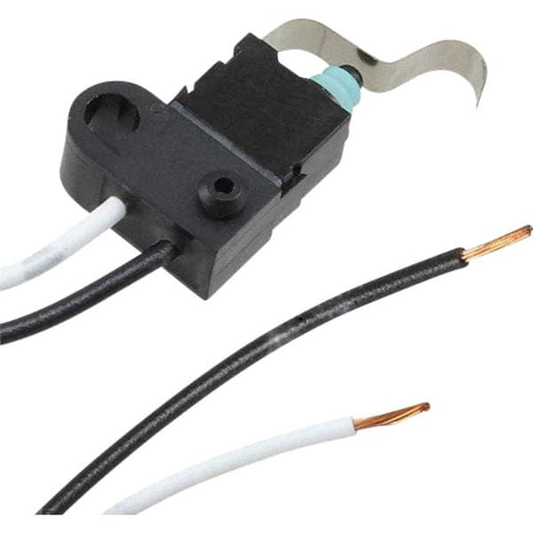 Panasonic ASQM11638-A Mikro-switch ASQM11638-A 16 V/DC 50 mA 1x Av/(På) IP67 momentan 1 st