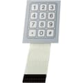 Miniatyrbild 2 av 2: TRU COMPONENTS SU709930 Membran-keypad Knappsats-matris 3 x 4 1 st