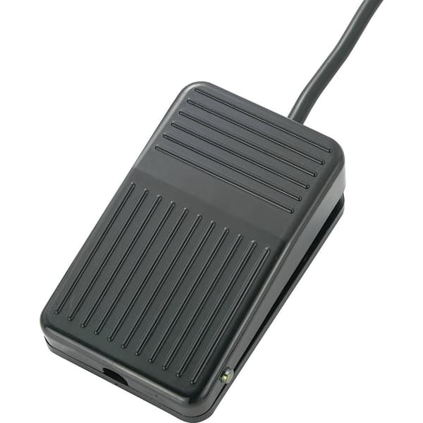 Fotbrytare 250 V/AC 10 A 1 pedal 1 växlare FS-01 1 st.