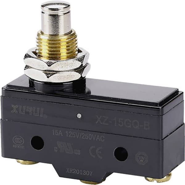 TRU COMPONENTS XZ-15GQ-B Mikro-switch 250 V/AC 15 A 1x På/(På) momentan 1 st