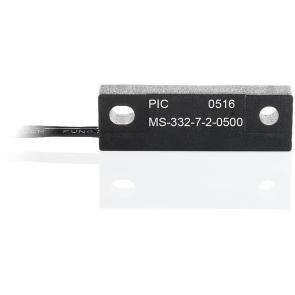 PIC MS-332-7-2-0500 Reed-kontakt 1 NC 175 V/DC, 120 V/AC 0.25 A 5 W, 5 VA