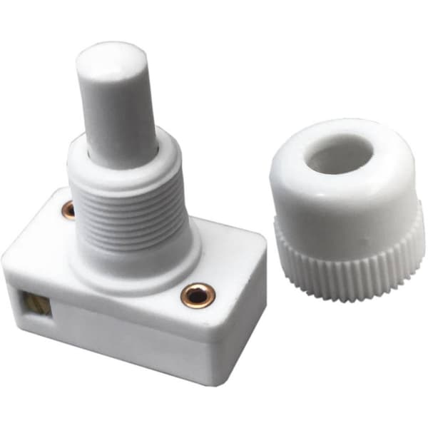OMEG B2NOSLSLW6LW B2NOSLSLW6LW Tryckströmställare 250 V/AC 1 A 2x Av/(På) momentan (L x B) 22 mm x 12.3 mm 1 st