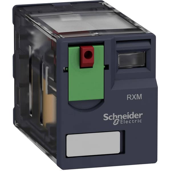 Schneider Electric RXM4AB1B7 Insticks-relä 24 V/AC 6 A 4 NC, 4 NO 1 st