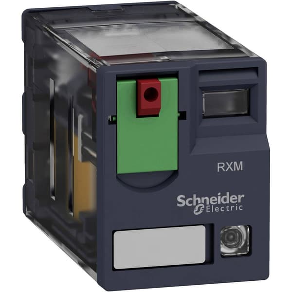 Schneider Electric RXM2AB2P7 Insticks-relä 230 V/AC 12 A 2 NC, 2 NO 1 st