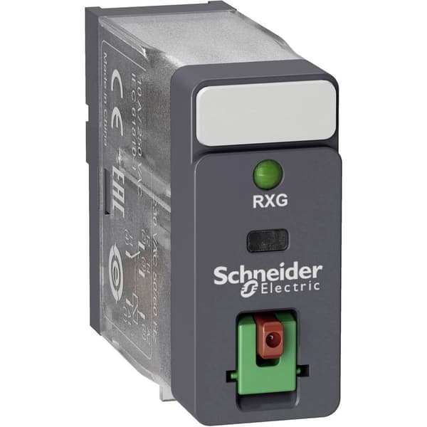 Schneider Electric RXG12P7 Insticks-relä 230 V/AC 10 A 1 switch 1 st