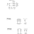 Miniatyrbild 3 av 3: Finder 40.52.9.048.0000 Kretskort-relä 48 V/DC 8 A 2 switch 1 st