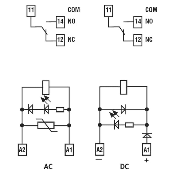 Finder 4C.51.9.024.0050 Relämodul Nominell spänning: 24 V/DC Växelström (max): 10 A 1 switch 1 st