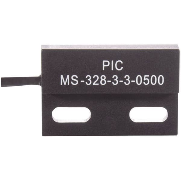 PIC MS-328-6-4 Reed-kontakt 1 NO 200 V/DC, 250 V/AC 1.5 A 50 W
