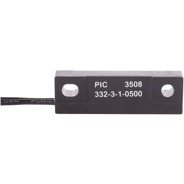 PIC MS-332-6 Reed-kontakt 1 NO 200 V/DC, 250 V/AC 1.5 A 50 W
