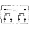Miniatyrbild 4 av 4: Omron G7L-2A-T 24 VDC Insticks-relä 24 V/DC 25 A 2 NO 1 st