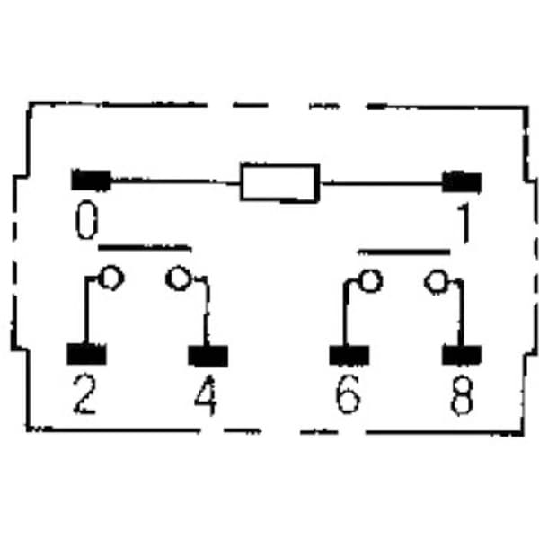 Omron G7L-2A-T 24 VDC Insticks-relä 24 V/DC 25 A 2 NO 1 st