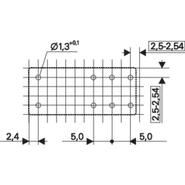TE Connectivity RT314524 Kretskort-relä 24 V/AC 16 A 1 switch 1 st