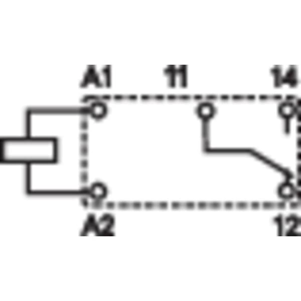 TE Connectivity PE014F05 Kretskort-relä 5 V/DC 5 A 1 switch 1 st