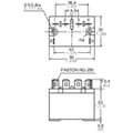 Miniatyrbild 4 av 4: Panasonic HE1AN12 Kretskort-relä 12 V/DC 30 A 1 NO 1 st