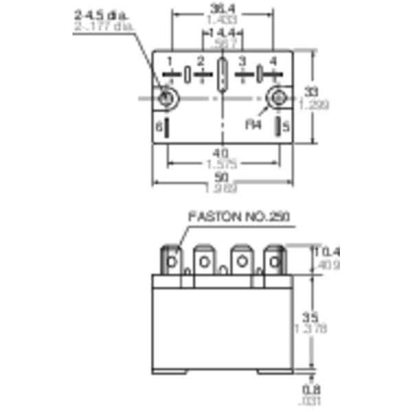 Panasonic HE1AN24 Kretskort-relä 24 V/DC 30 A 1 NO 1 st