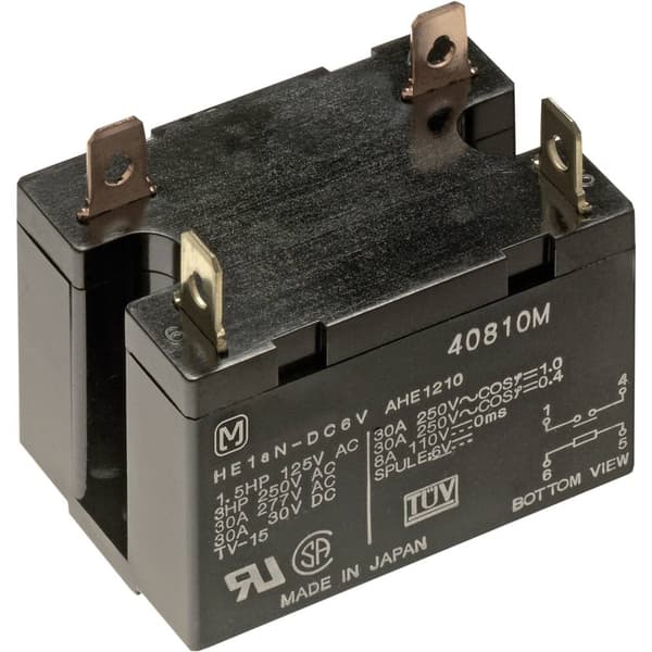 Panasonic HE1AN24 Kretskort-relä 24 V/DC 30 A 1 NO 1 st