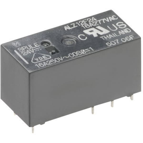 Panasonic ALZ12F12 Kretskort-relä 12 V/DC 16 A 1 switch 1 st