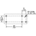 Miniatyrbild 4 av 4: Panasonic ALZ22F24 = ALZ52F24 Kretskort-relä 24 V/DC 16 A 1 NO 1 st
