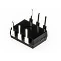 Miniatyrbild 3 av 4: Panasonic AQV252G PhotoMOS-relä 1 st 1 NO 60 V/DC, 60 V/AC 2.5 A Antal poler: 6