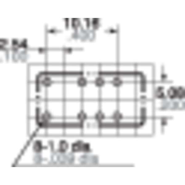 Panasonic TXS24,5 Kretskort-relä 4.5 V/DC 1 A 2 switch 1 st