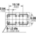 Miniatyrbild 3 av 4: Panasonic TXS24,5 Kretskort-relä 4.5 V/DC 1 A 2 switch 1 st