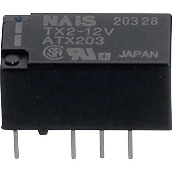 Panasonic TXS224 Kretskort-relä 24 V/DC 1 A 2 switch 1 st