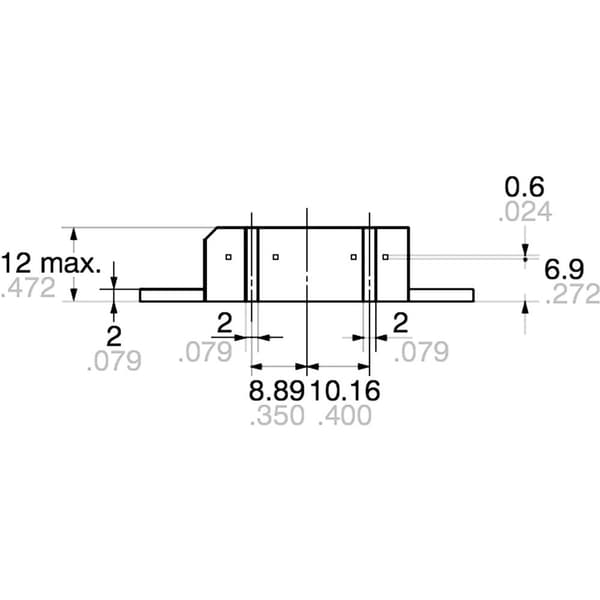 Panasonic Halvledar-relä AQ10A2ZT432 5 A Växelspänning (max.): 250 V/AC Nollspänning 1 st
