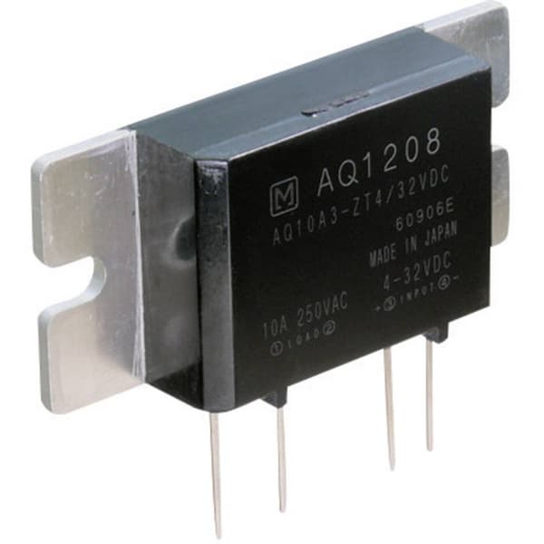Panasonic Halvledar-relä AQ10A2ZT432 5 A Växelspänning (max.): 250 V/AC Nollspänning 1 st