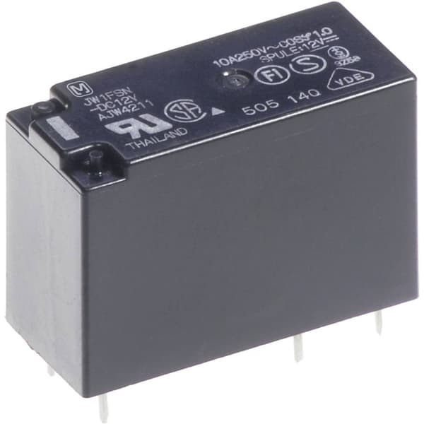 Panasonic JW1AFSN24F Kretskort-relä 24 V/DC 10 A 1 NO 1 st