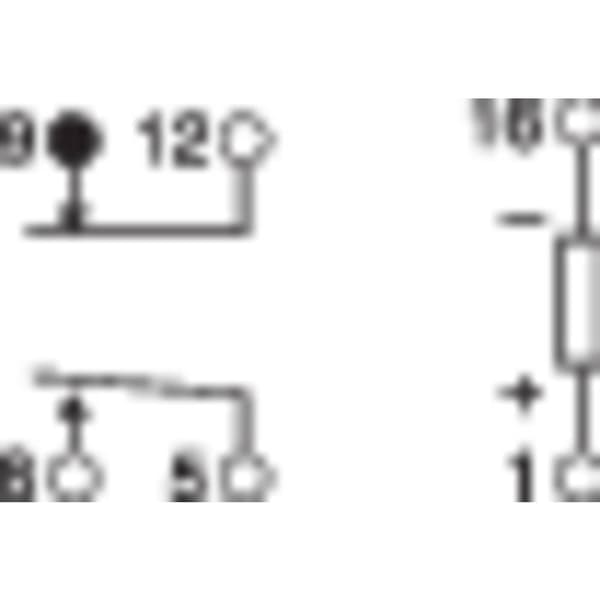 Panasonic DSP112F Kretskort-relä 12 V/DC 5 A 1 NO, 1 NC 1 st