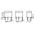 Miniatyrbild 3 av 4: Panasonic DS1EM5 Kretskort-relä 5 V/DC 2 A 1 switch 1 st