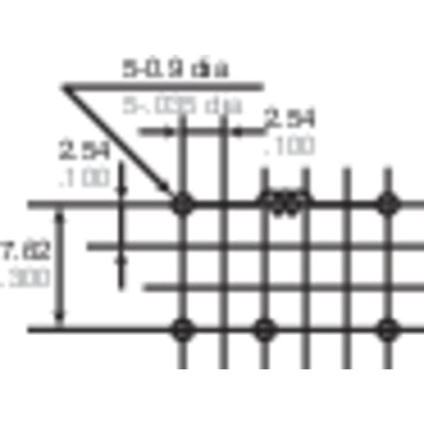 Panasonic DS1EM5 Kretskort-relä 5 V/DC 2 A 1 switch 1 st