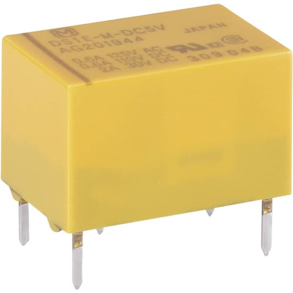 Panasonic DS1EM5 Kretskort-relä 5 V/DC 2 A 1 switch 1 st