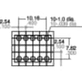 Miniatyrbild 4 av 4: Panasonic TQ2L25 Kretskort-relä 5 V/DC 1 A 2 switch 1 st