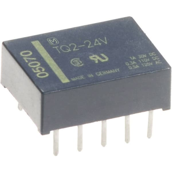 Panasonic TQ2L25 Kretskort-relä 5 V/DC 1 A 2 switch 1 st
