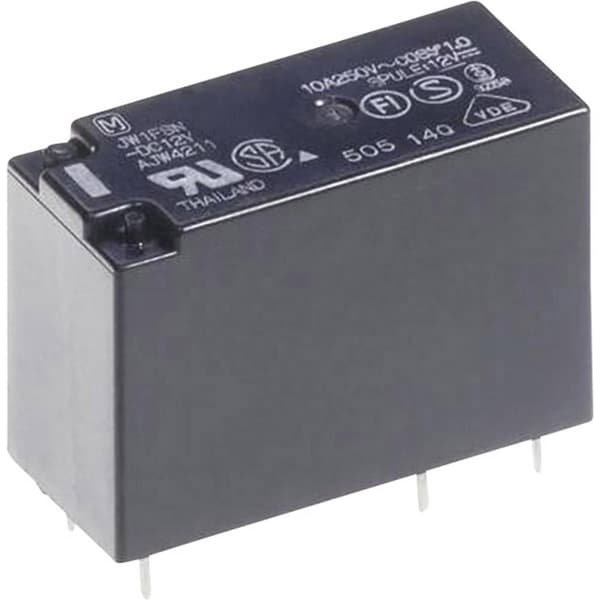 Panasonic JW2SN5 Kretskort-relä 5 V/DC 5 A 2 switch 1 st